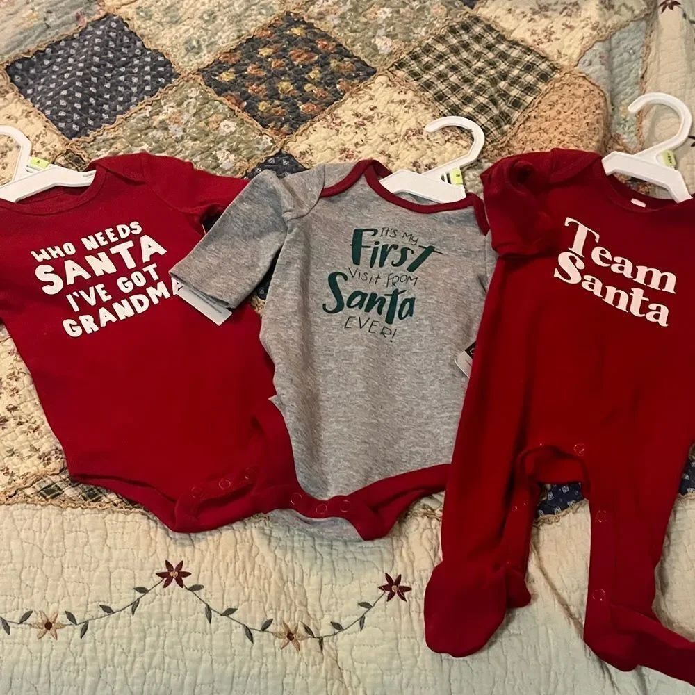 Baby Christmas clothes